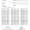 Printable Answer Sheet 10 100 – Fill Online, Printable, Fillable  With Regard To Blank Answer Sheet Template 1 100