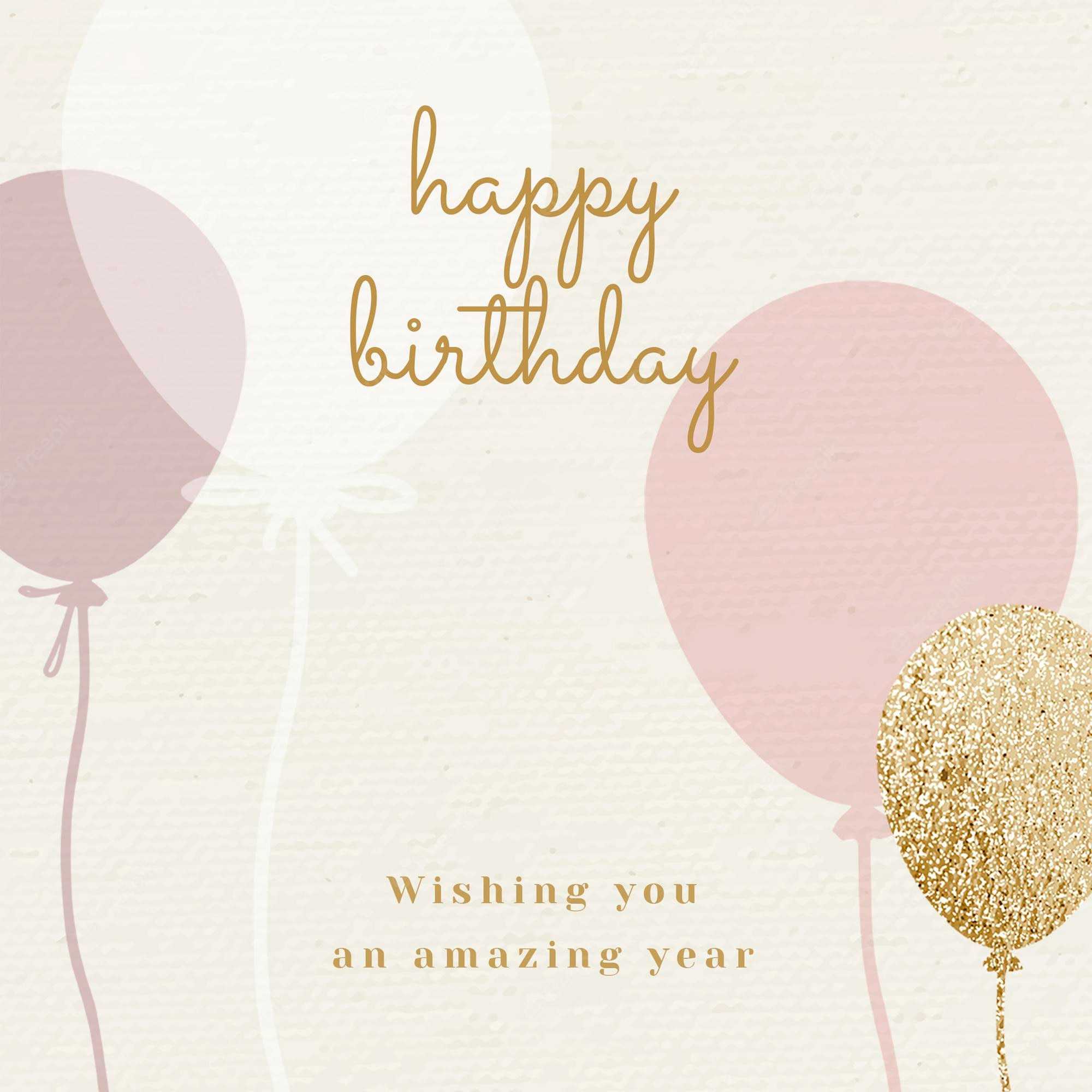 Printable birthday card Images  Free Vectors, Stock Photos & PSD With Regard To Free Printable Blank Greeting Card Templates