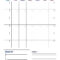 Printable Blank Calendar Templates – World Of Printables Inside Blank Activity Calendar Template