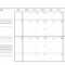 Printable Blank Calendar Templates – World Of Printables Throughout Blank Activity Calendar Template