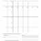 Printable Blank Calendar Templates – World Of Printables Throughout Blank One Month Calendar Template