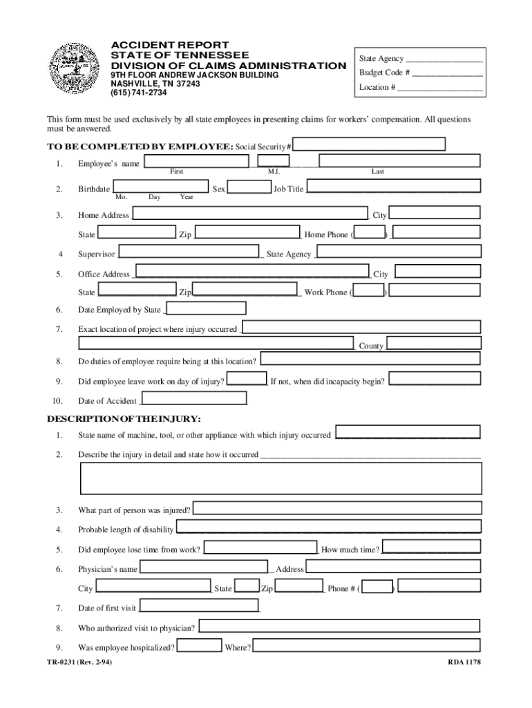 Printable Blank Police Report Forms – Fill Online, Printable  For Fake Police Report Template