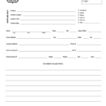 printable blank police report forms: Fill out & sign online DocHub