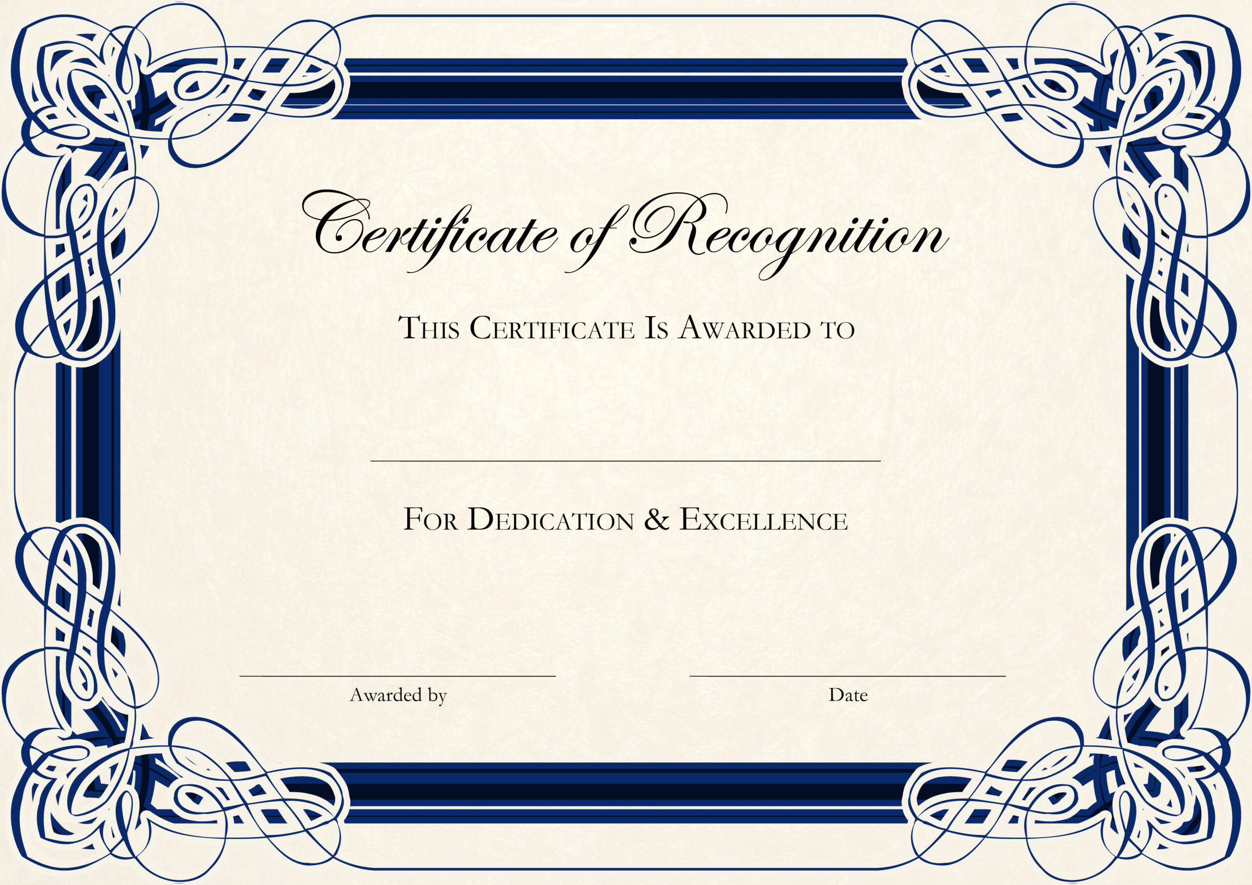 printable borders for certificate - Clip Art Library Within Downloadable Certificate Templates For Microsoft Word