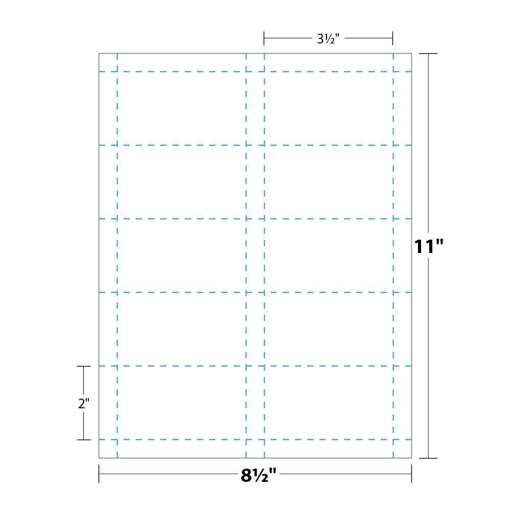 Printable Business Card Magnetic Sheets