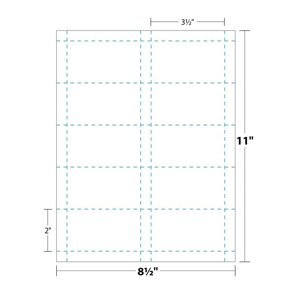 Printable Business Card Magnetic Sheets