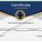 Printable Certificate Of Participation PDF & Editable Canva Template Throughout Certificate Of Participation Template Pdf