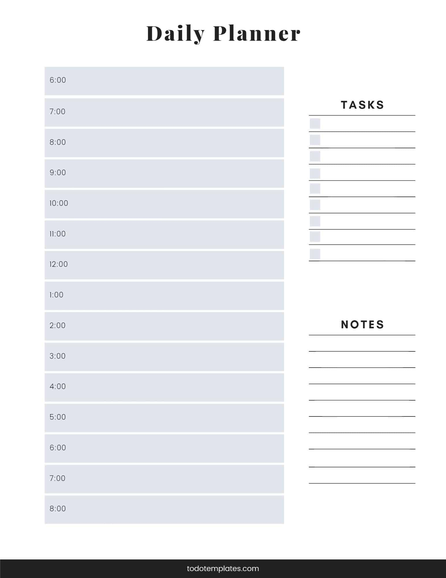 Printable Checklists You Can Download and Use For Anything Throughout Blank Checklist Template Pdf