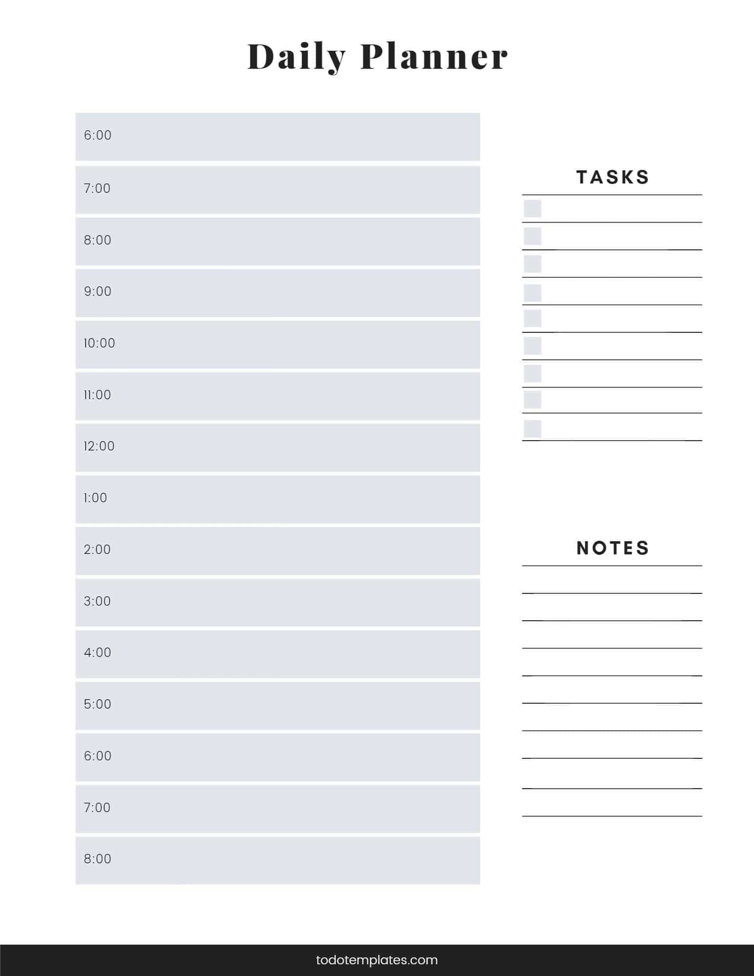 Printable Checklists You Can Download And Use For Anything Throughout Blank Checklist Template Pdf