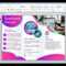 Printable Creative Brochure Design Using Microsoft Office Word (Brochure, Leaflet, Flyer Design) With Regard To Ms Word Brochure Template