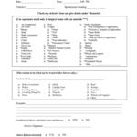Printable Driver Vehicle Inspection Report Form – Fill Online  Within Daily Inspection Report Template