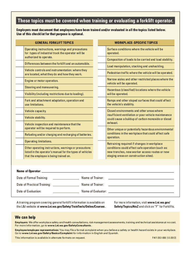 Printable Forklift License: Fill Out & Sign Online  DocHub With Forklift Certification Card Template