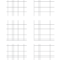 Printable Graph Paper  10 Styles Of Paper Templates – World Of  Inside Blank Picture Graph Template