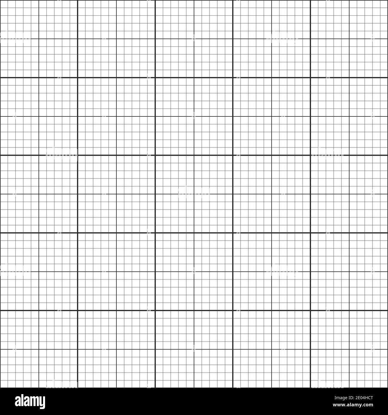 Printable Graph Paper Hi Res Stock Photography And Images – Alamy With Blank Picture Graph Template