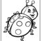 Printable Ladybug Coloring Pages (Updated 10) Pertaining To Blank Ladybug Template