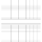 Printable Ledger Sheets Pdf – Fill Online, Printable, Fillable  Throughout Blank Ledger Template