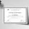 Printable Participation Certificate Design Template In PSD, Word Regarding Certificate Of Participation Template Word