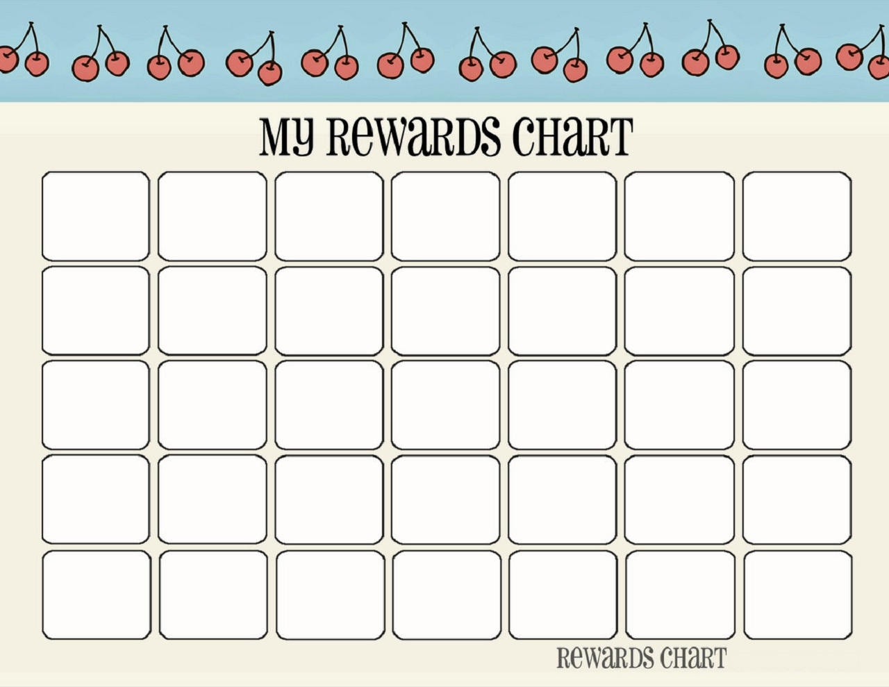 Printable Reward Chart Template  Activity Shelter Intended For Blank Reward Chart Template