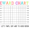 Printable Reward Chart – The Girl Creative For Blank Reward Chart Template