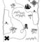Printable Treasure Map Kids Activity – Let’s DIY It All – With  In Blank Pirate Map Template