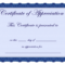 printable years of service certificate template free - Clip Art