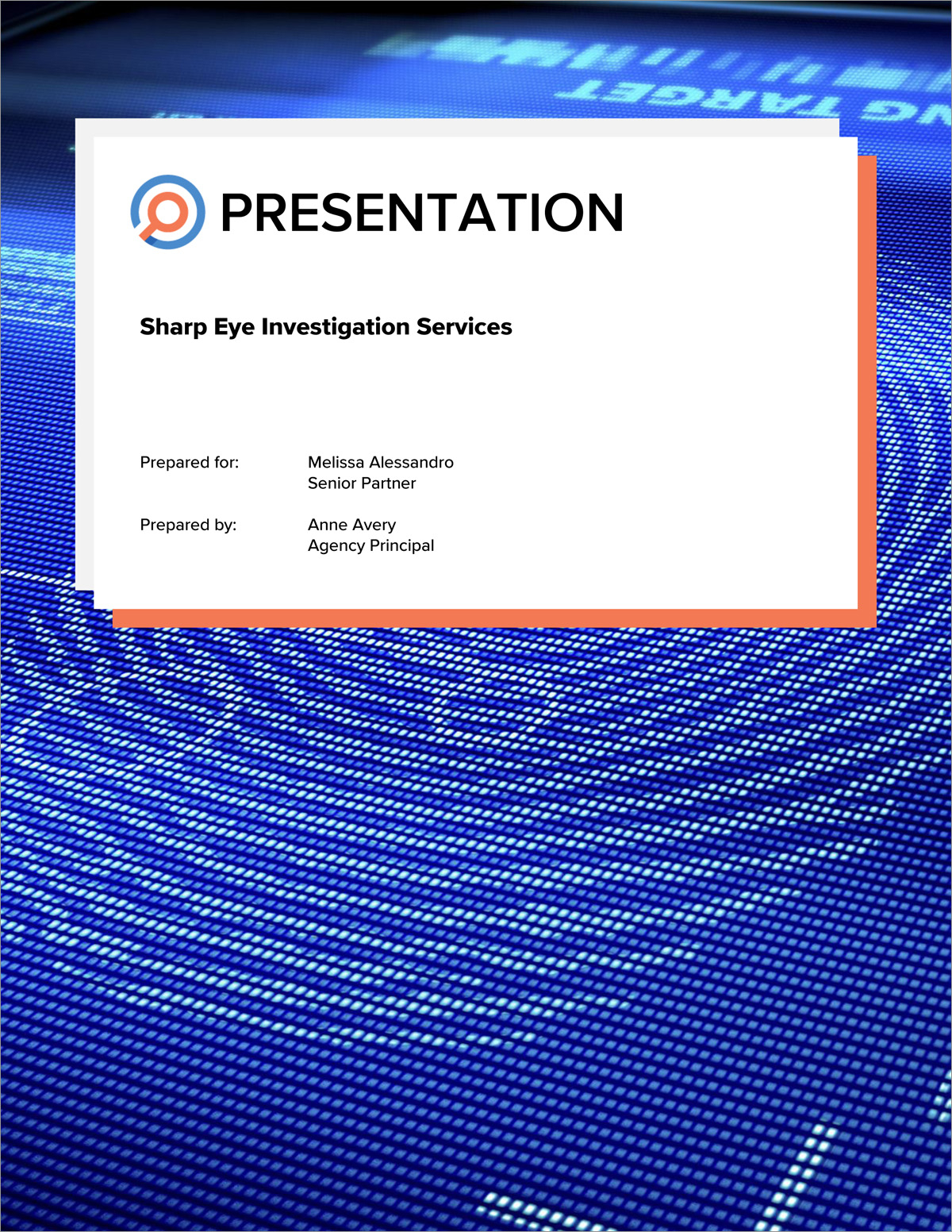 Private Eye Investigation Services Sample Proposal - 10 Steps Pertaining To Private Investigator Surveillance Report Template