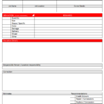 Product Deviation Report Format  Samples  Excel Document  Pertaining To Deviation Report Template