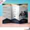 Professional Corporate Tri Fold Brochure Free PSD Template Intended For 3 Fold Brochure Template Psd
