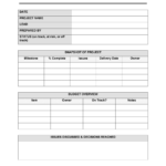 Progress Report Template  Business In A Box™ For Progress Report Template Doc