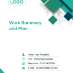 Progress report template word: Look for several such templates