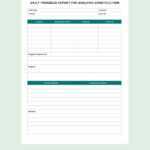 Progress Reports Templates – Format, Free, Download  Template