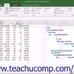 Project 10 Tutorial Using Earned Value Analysis Microsoft Training