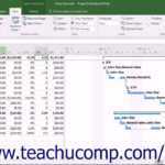 Project 10 Tutorial Using Earned Value Analysis Microsoft Training