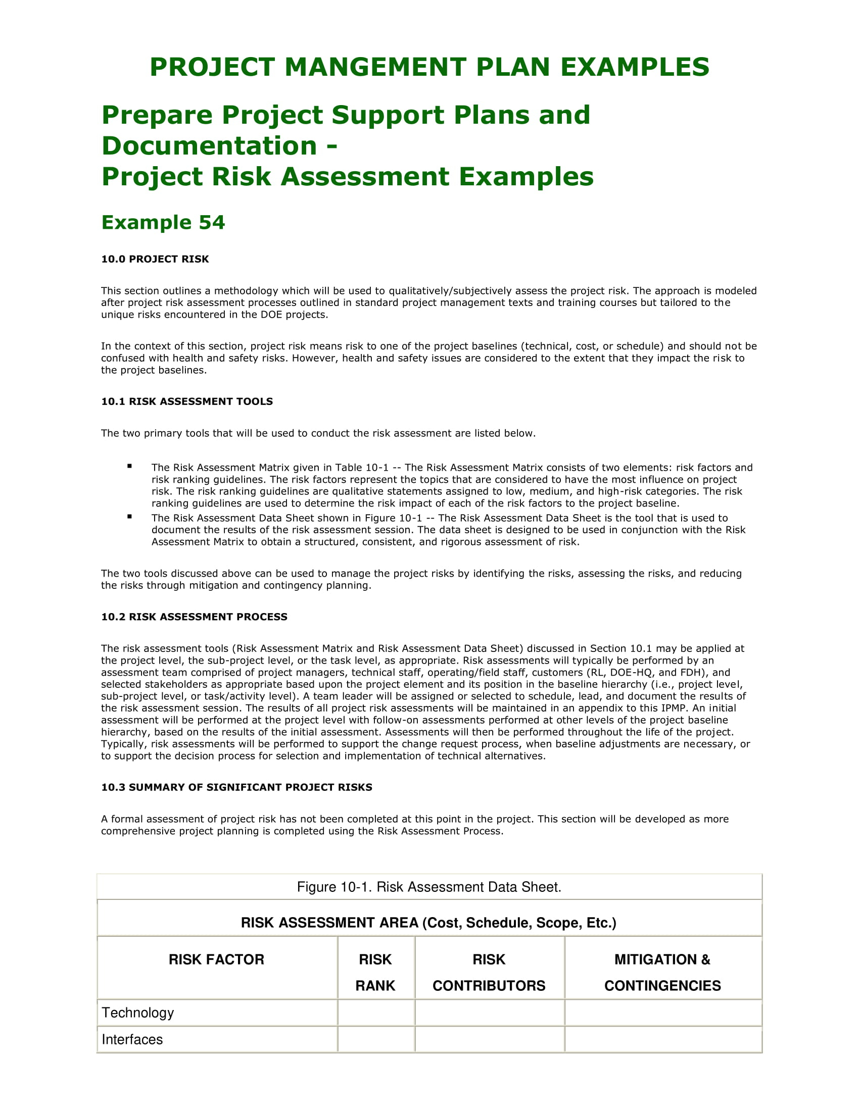 Project Analysis Examples - 10+ PDF, DOCS, Pages  Examples With Project Analysis Report Template