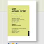 Project Analysis Report Template – Google Docs, Word, Apple Pages  For Project Analysis Report Template