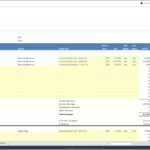 Project Budgeting Template – Example, Uses Pertaining To Annual Budget Report Template