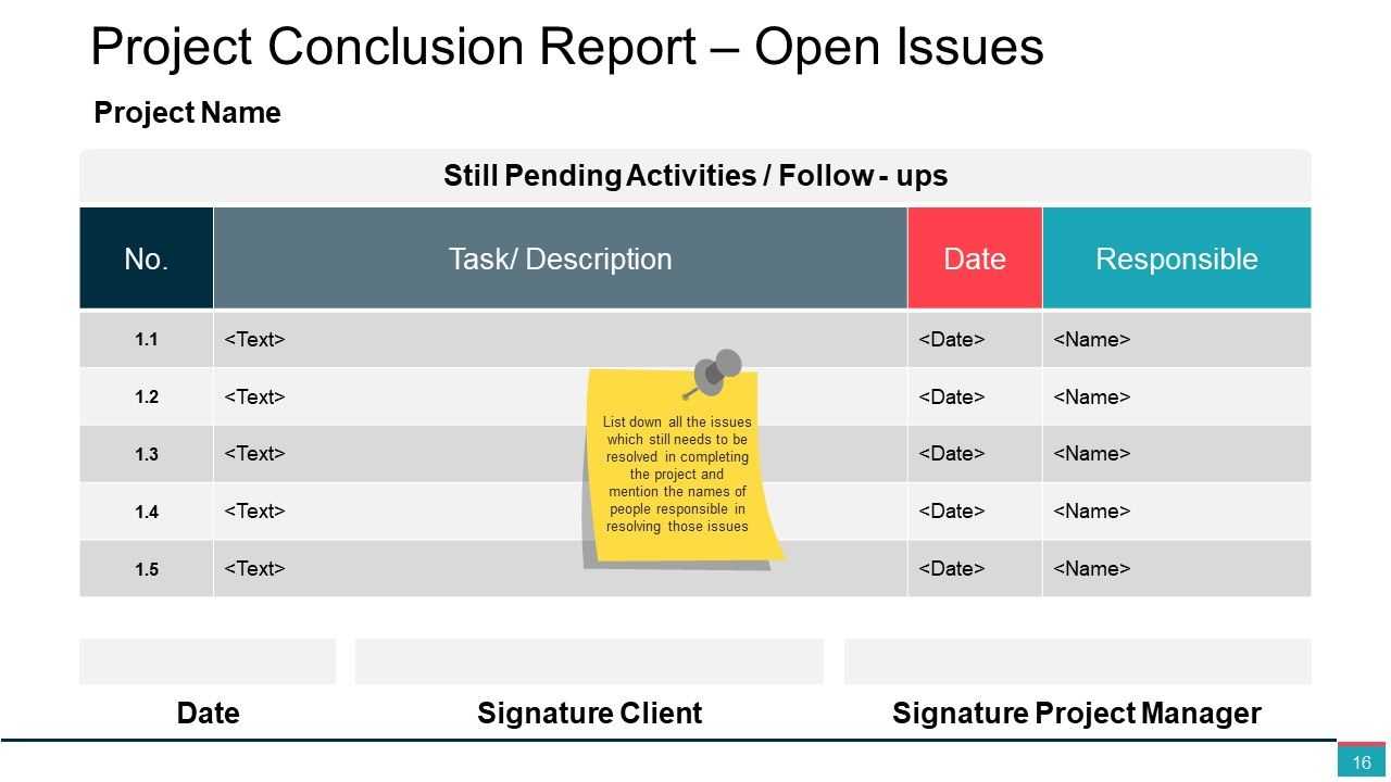 Project Closure Powerpoint Presentation Slides  Presentation  Regarding Project Closure Report Template Ppt