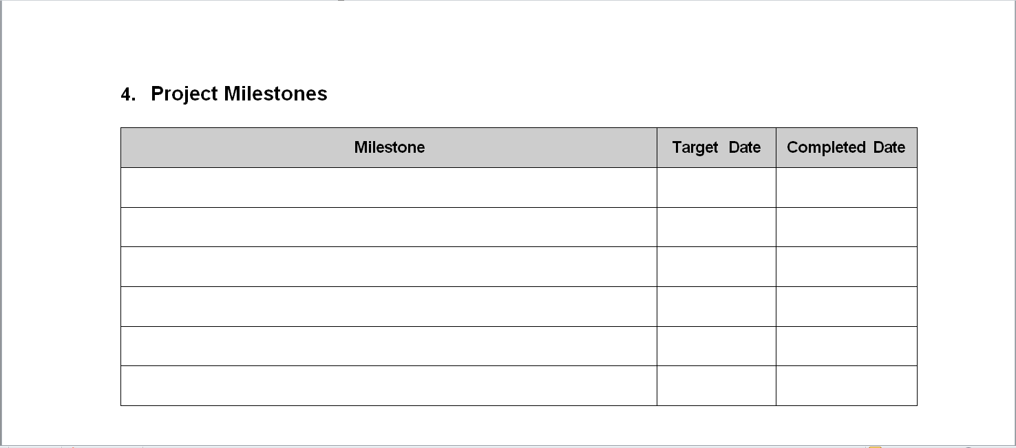 Project closure Report Template With Regard To Closure Report Template