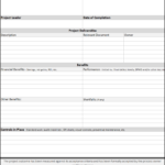 Project Closure Template – Continuous Improvement Toolkit Regarding Closure Report Template