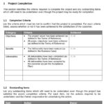 Project Closure Template — ProjectManager Within Closure Report Template