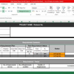 Project Daily Status Report Template Excel For Daily Status Report Template Software Development