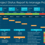 Project Management Playbook Determine Project Status Report To  With Project Management Status Report Template