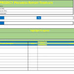 Project Progress Report Template (PPR) – Free Report Templates Throughout Job Progress Report Template