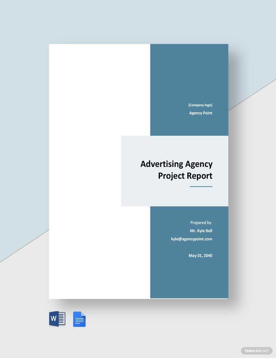 Project Reports Templates Word – Format, Free, Download  Template