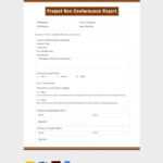 Project Reports Templates Word – Format, Free, Download  Template