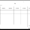 Project Rubric Template  Create Rubric Worksheets Pertaining To Blank Rubric Template
