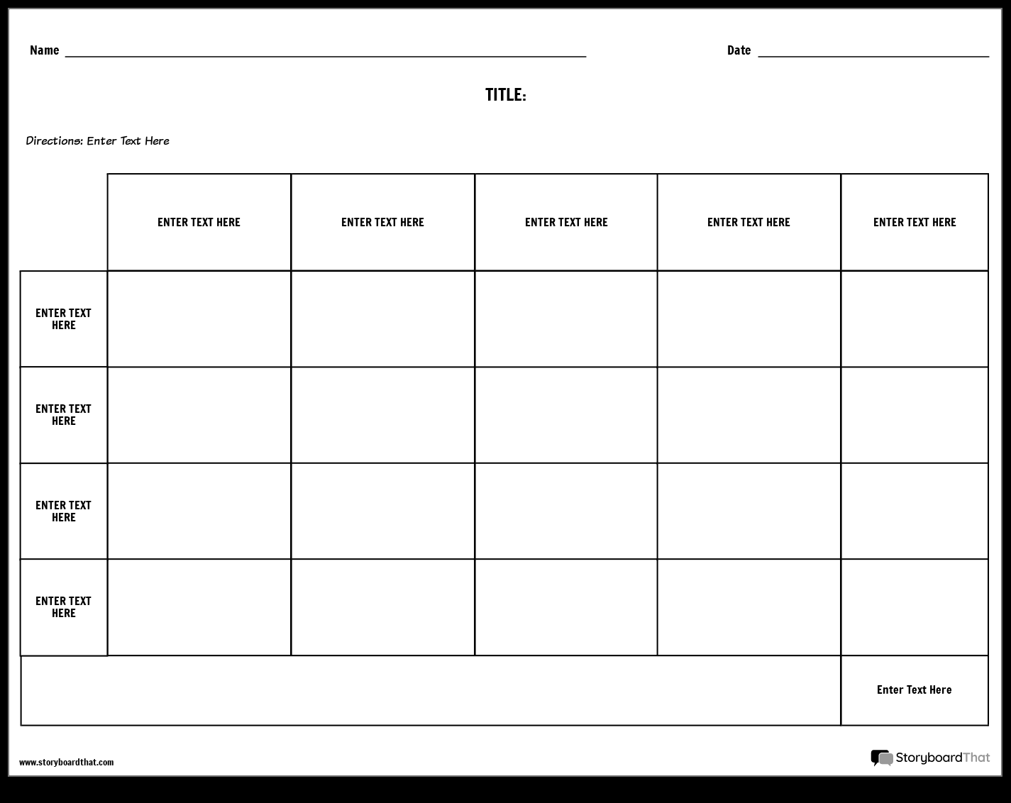 Project Rubric Template  Create Rubric Worksheets Pertaining To Blank Rubric Template