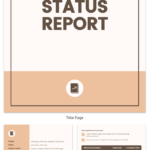 Project Status Report Template Regarding Project Management Final Report Template
