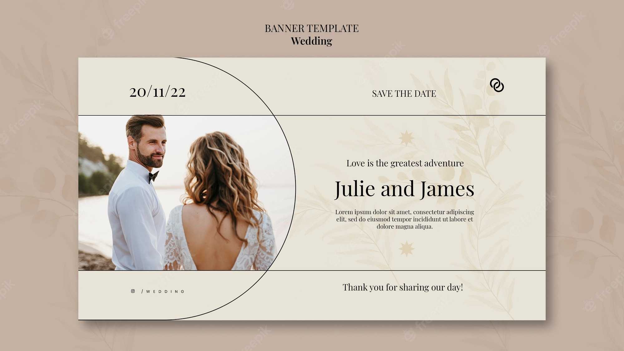 PSD – Hochzeit Save The Date, 10