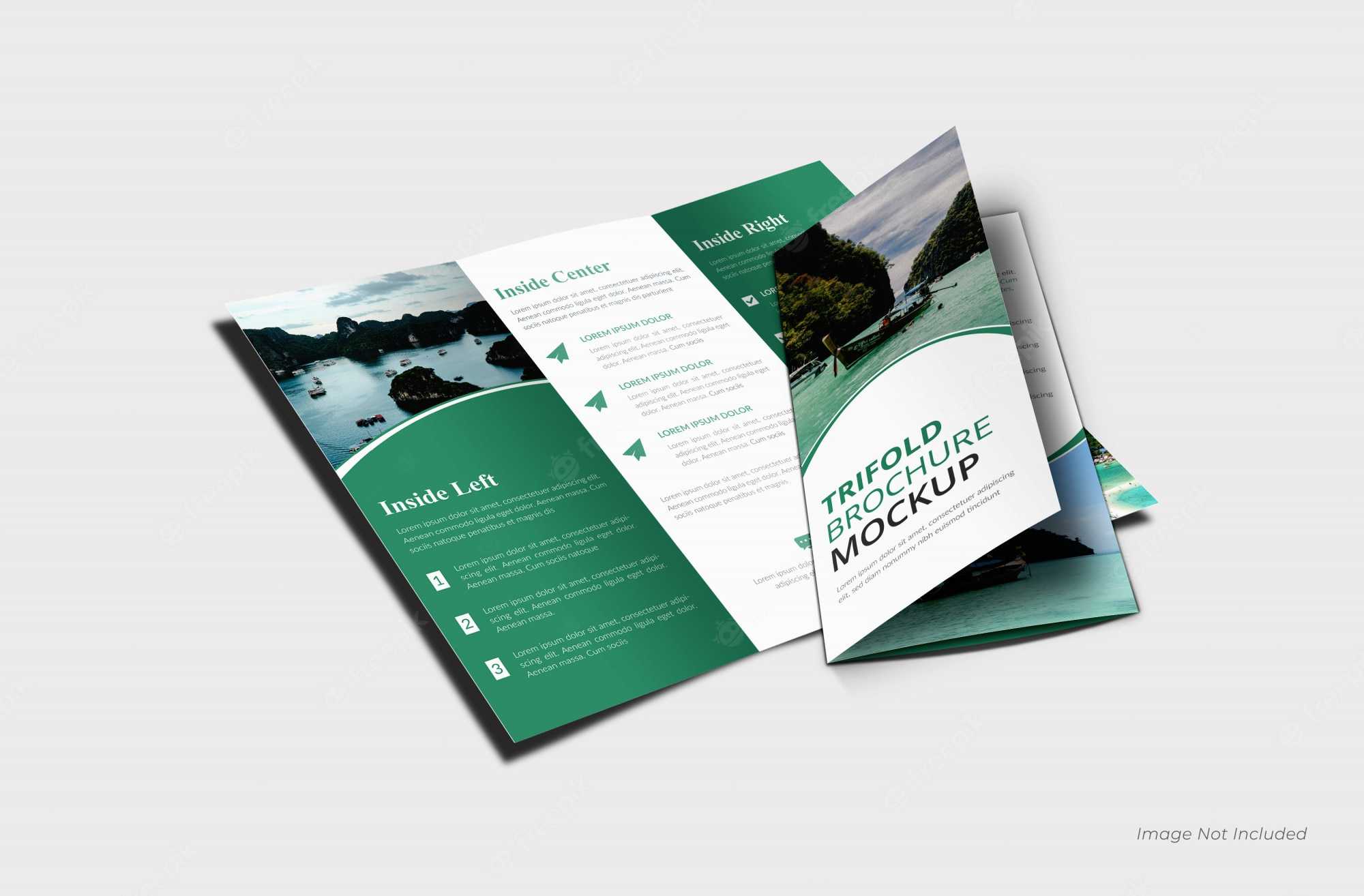 PSD - Trifold Broschuere, 10